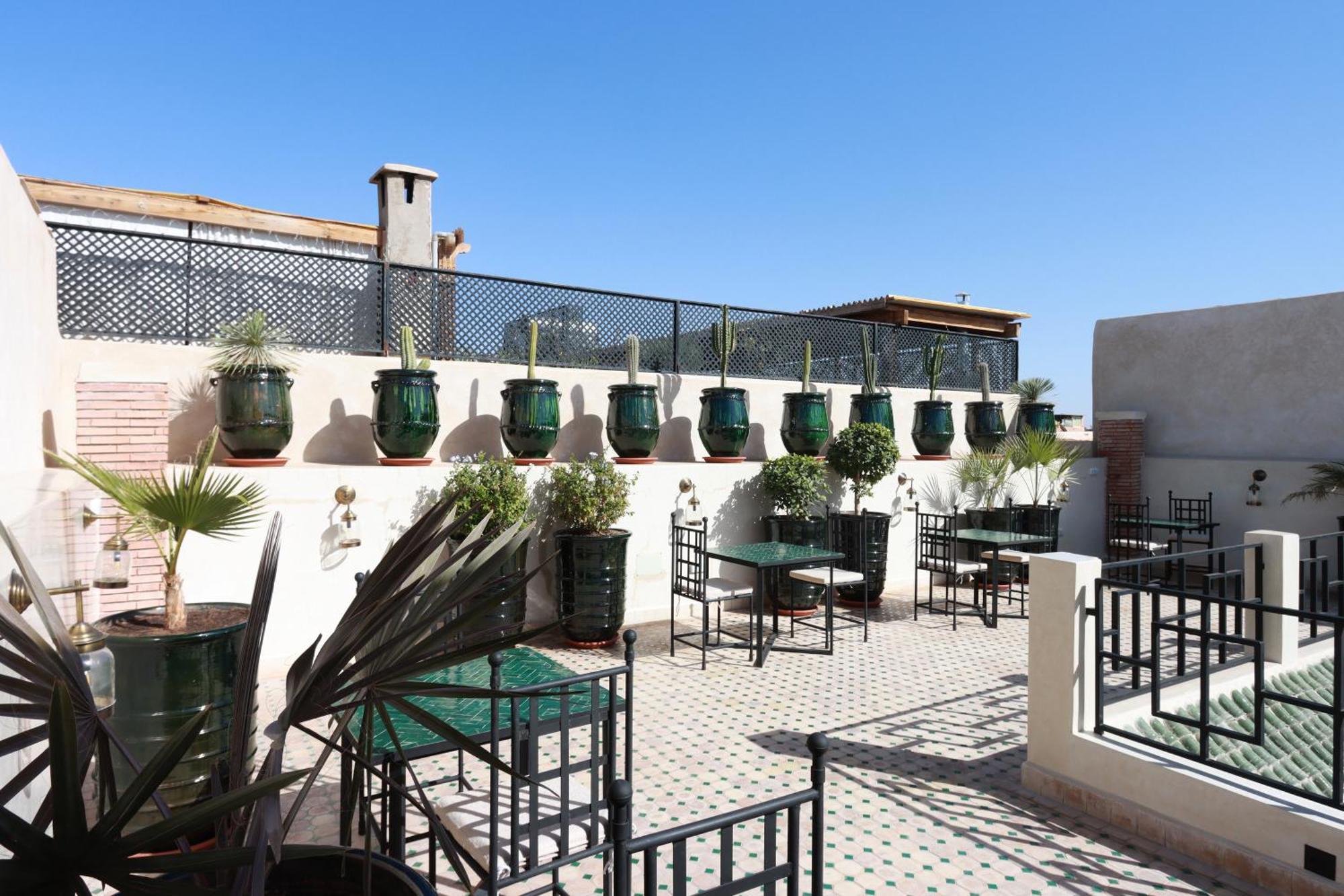 Riad Valentine Marrakesh Eksteriør billede