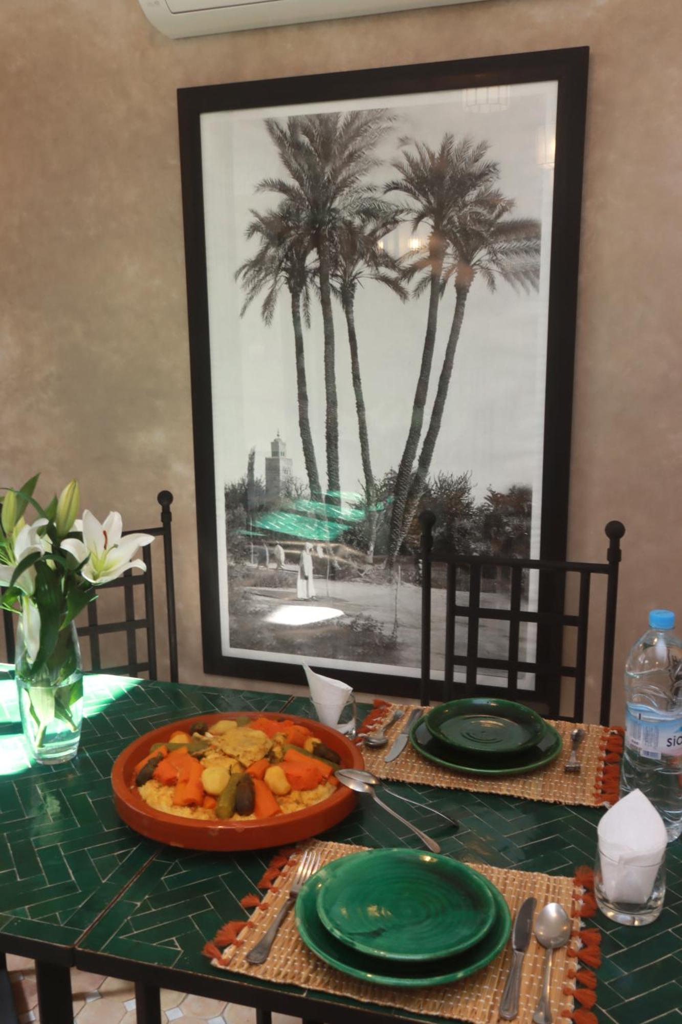 Riad Valentine Marrakesh Eksteriør billede