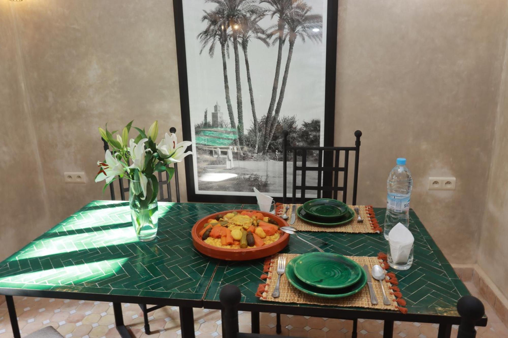 Riad Valentine Marrakesh Eksteriør billede