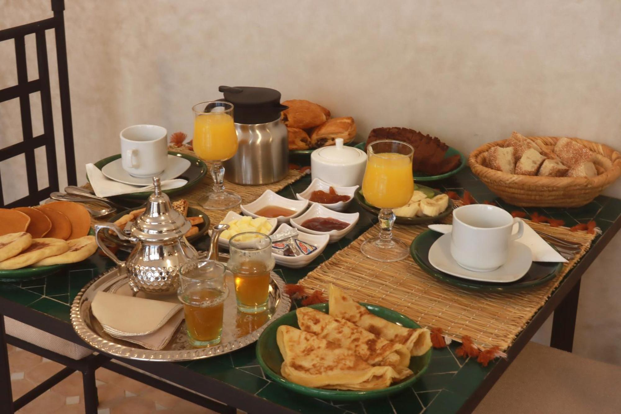 Riad Valentine Marrakesh Eksteriør billede