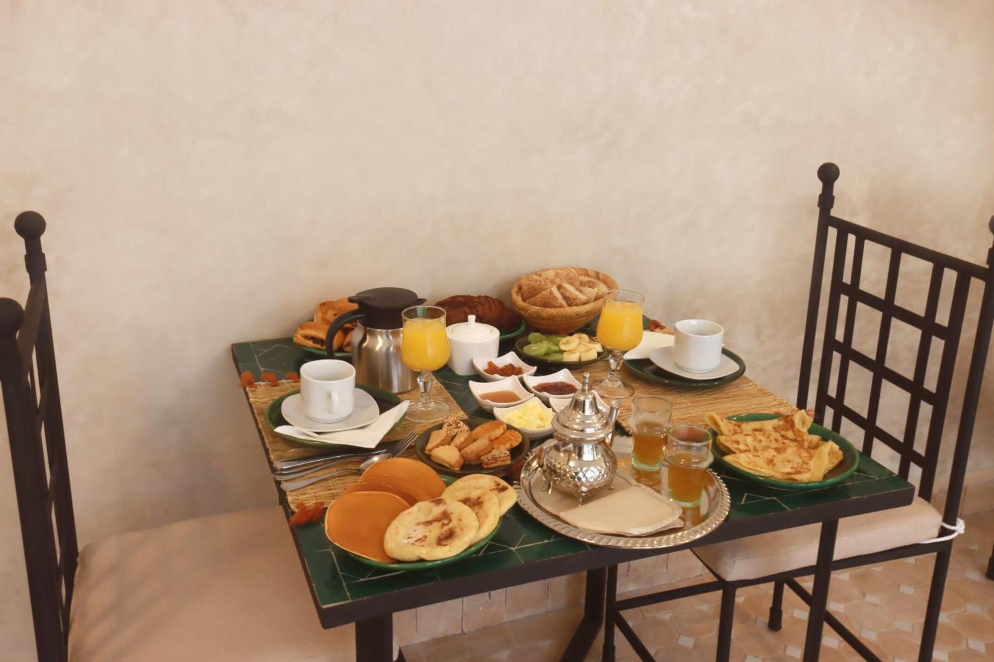 Riad Valentine Marrakesh Eksteriør billede