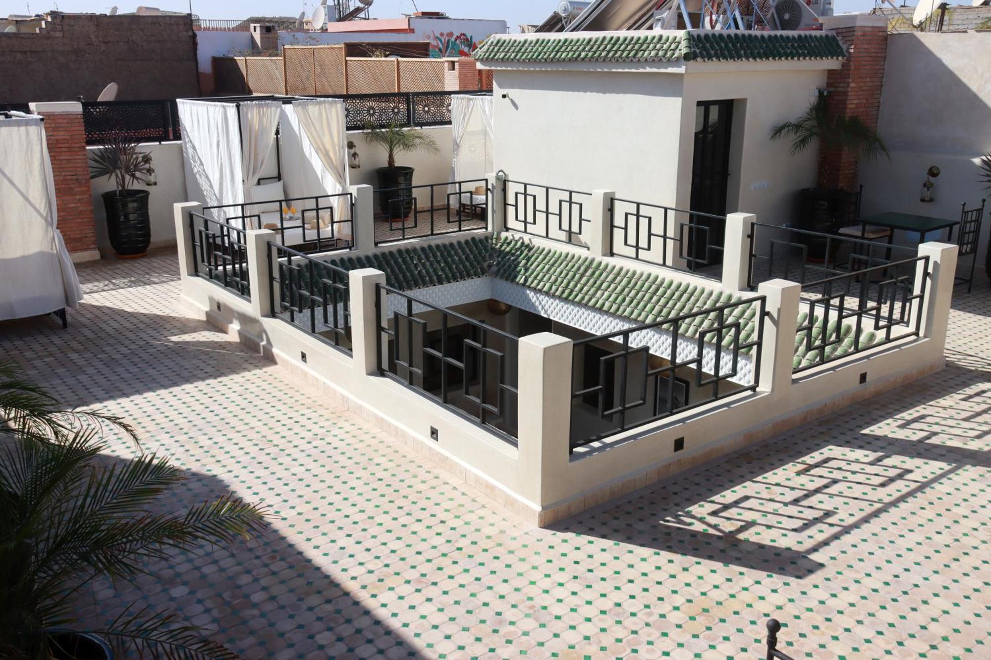 Riad Valentine Marrakesh Eksteriør billede