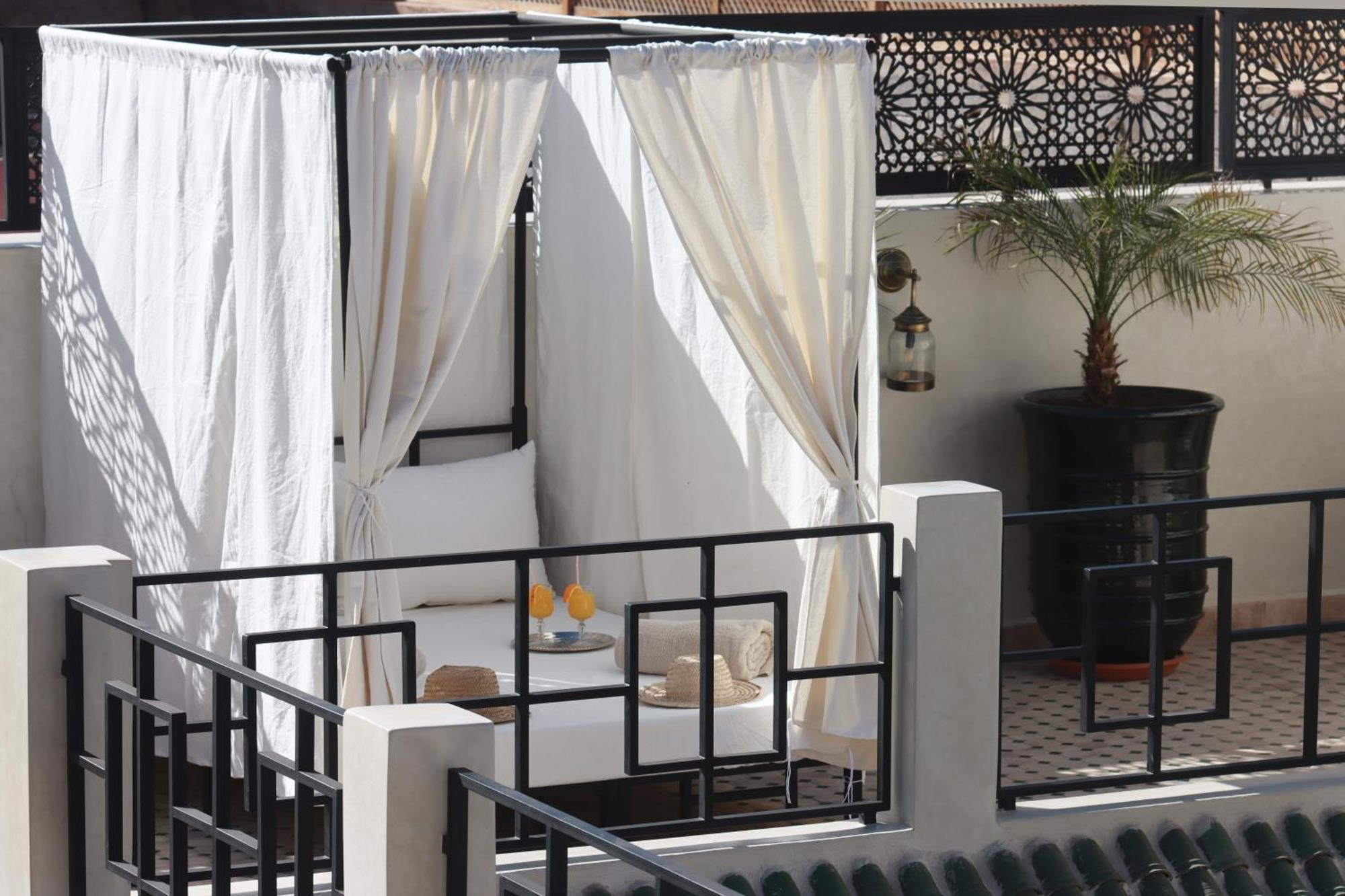 Riad Valentine Marrakesh Eksteriør billede