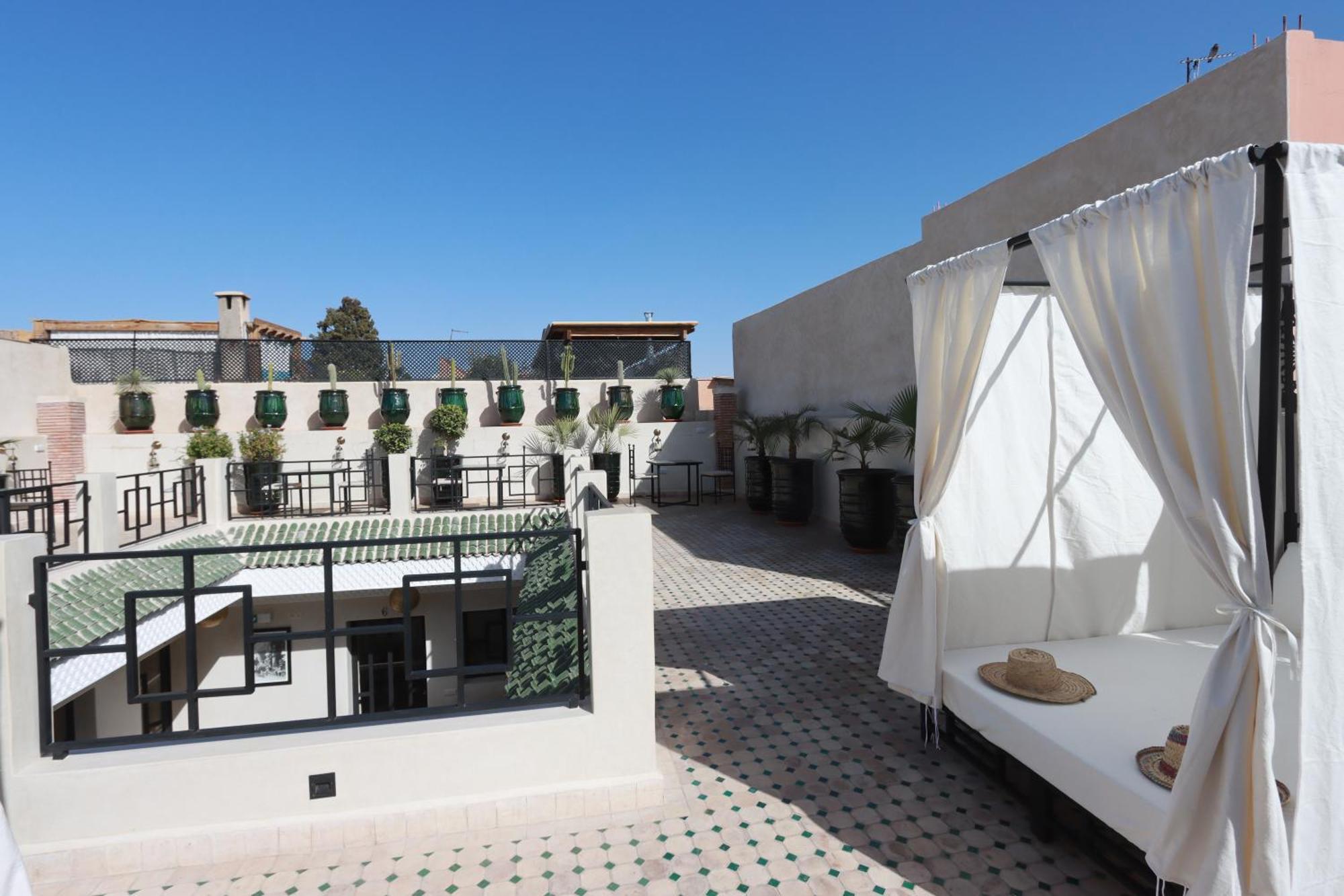 Riad Valentine Marrakesh Eksteriør billede