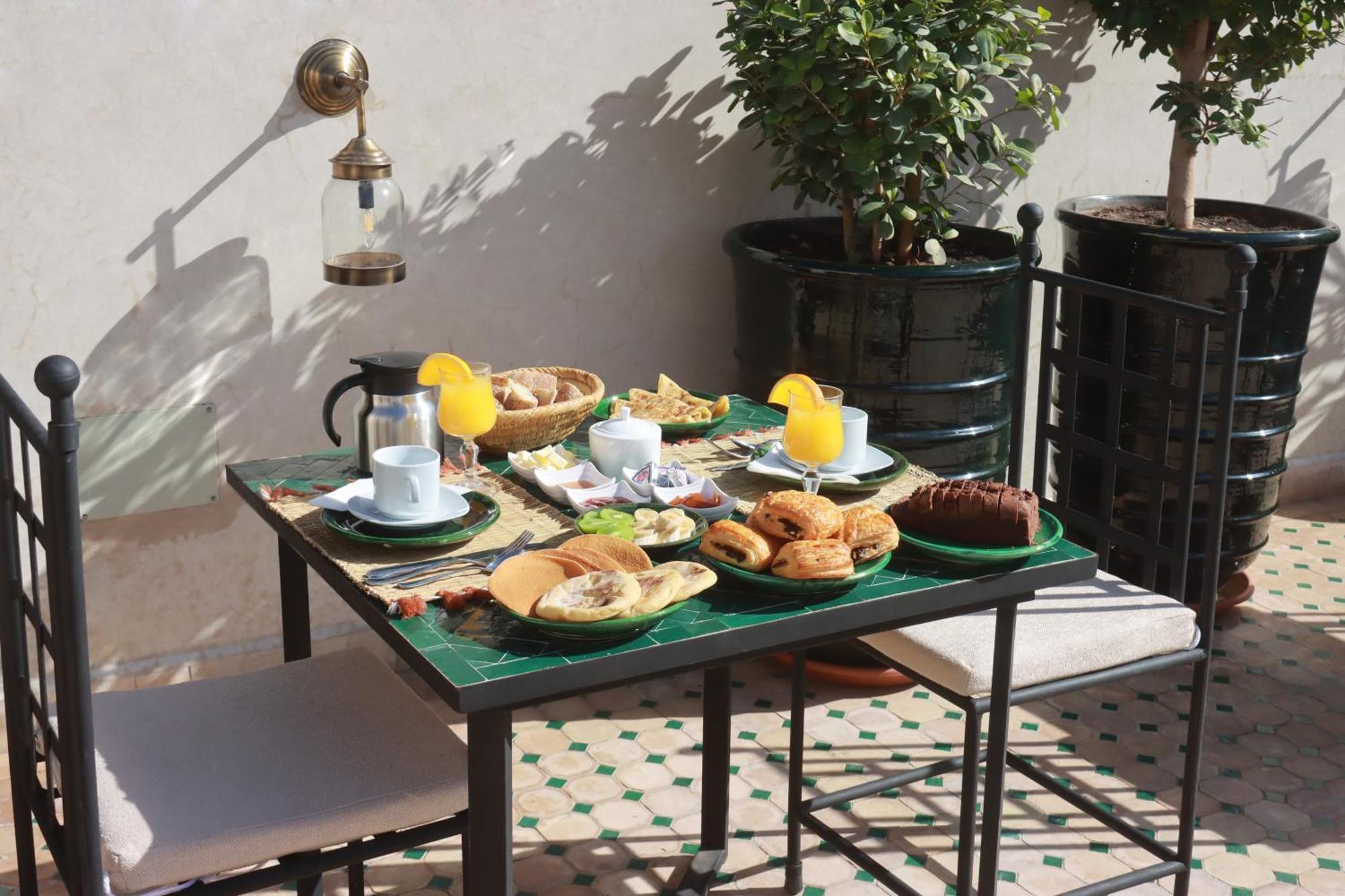 Riad Valentine Marrakesh Eksteriør billede