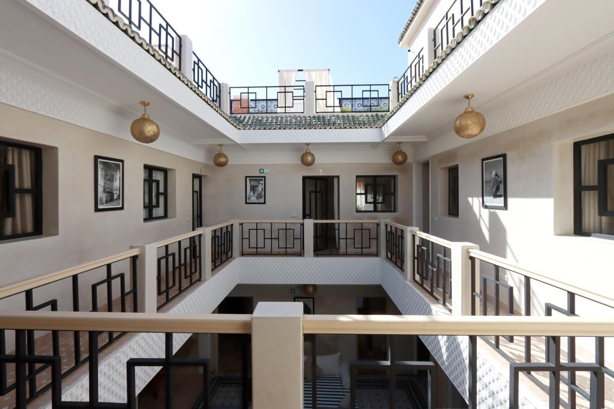 Riad Valentine Marrakesh Eksteriør billede