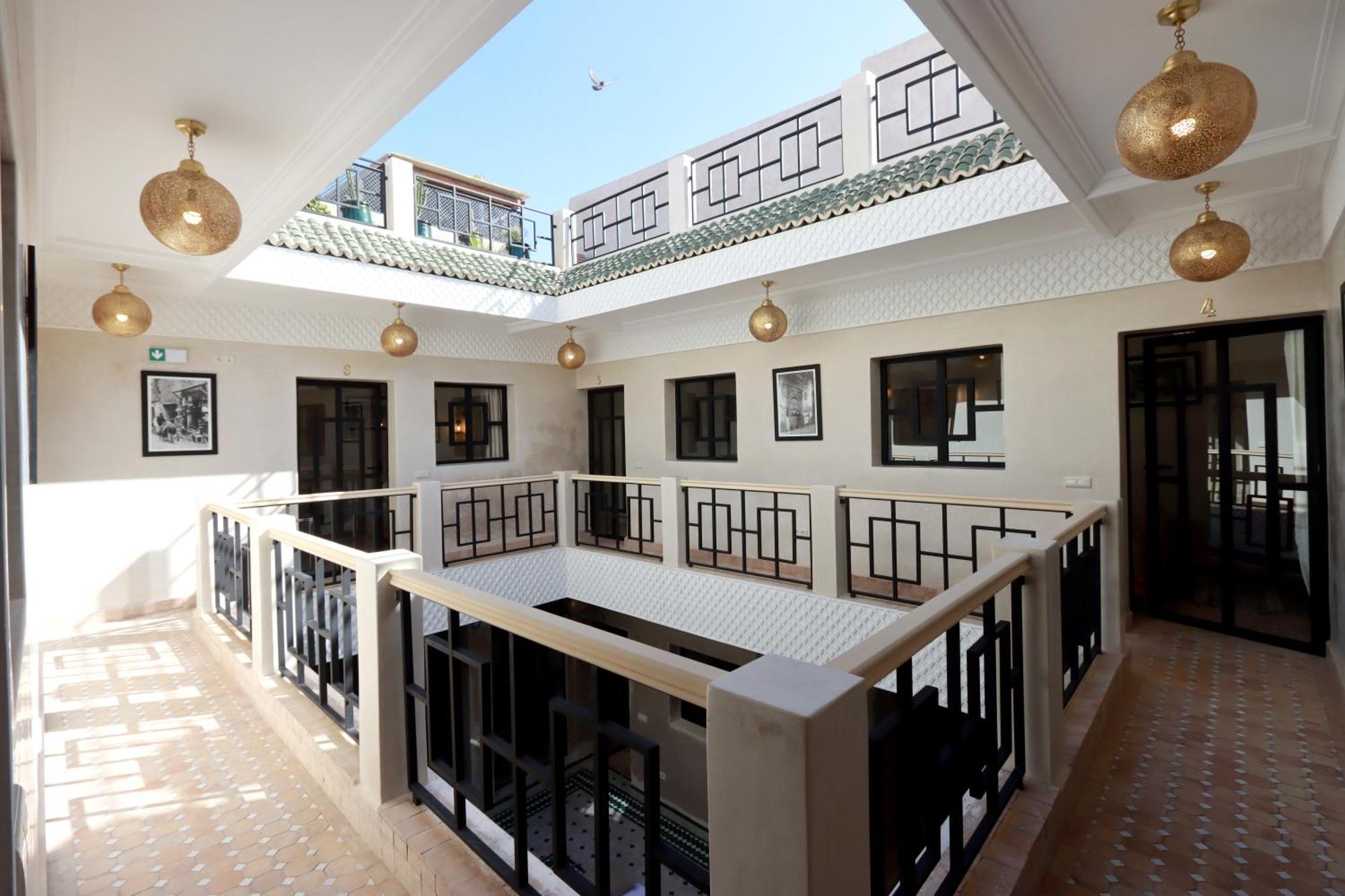 Riad Valentine Marrakesh Eksteriør billede