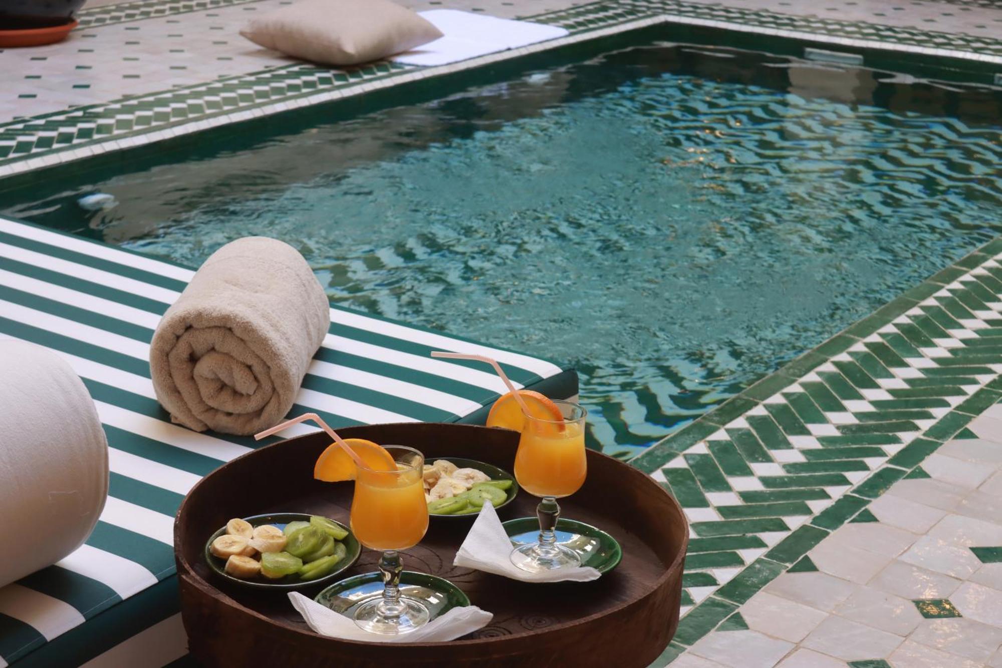 Riad Valentine Marrakesh Eksteriør billede
