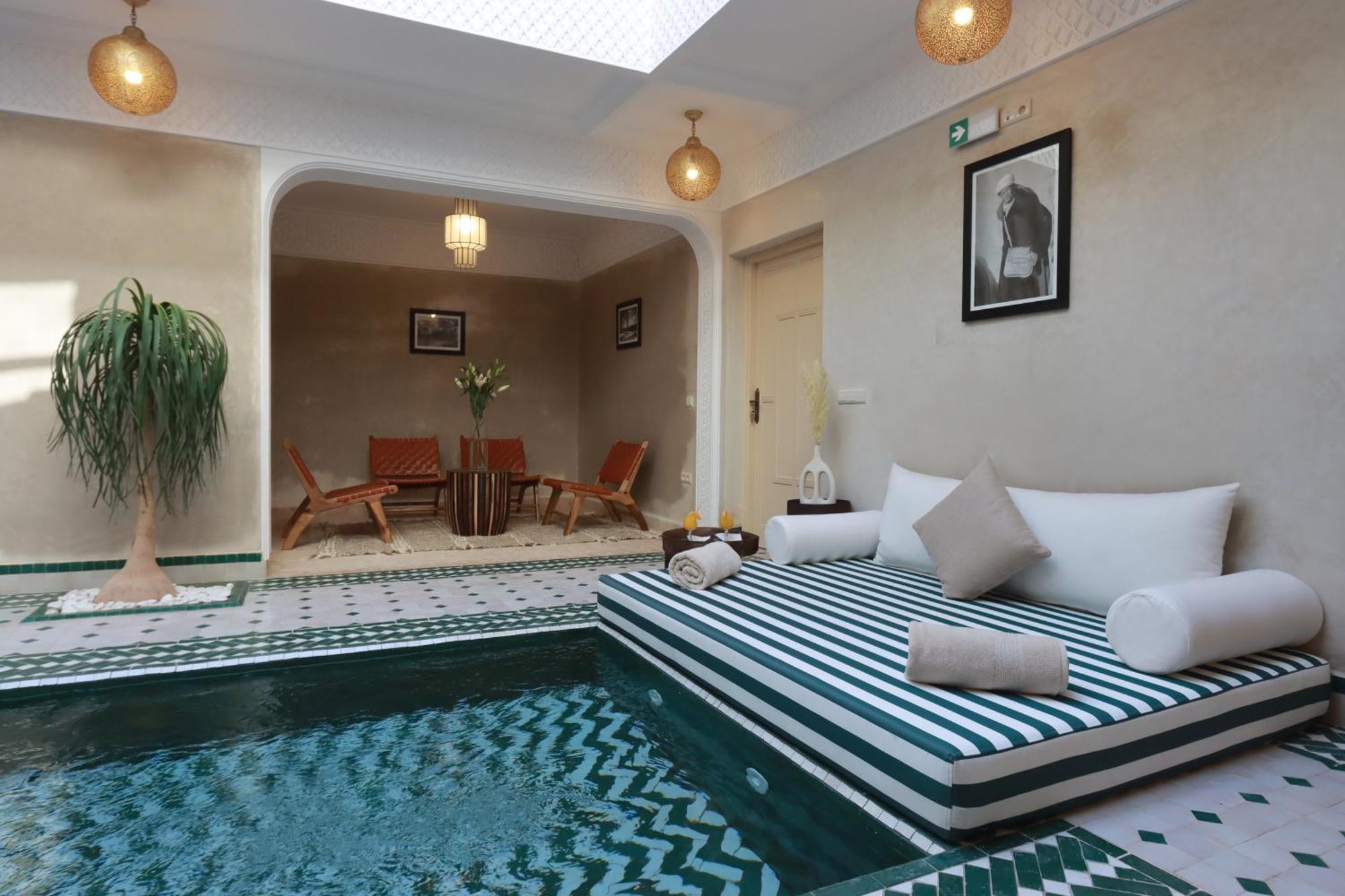 Riad Valentine Marrakesh Eksteriør billede